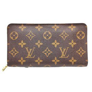 Authentic Louis Vuitton Wallet Zippy Porte Monnaie Zippe Monogram Used LV Vintag